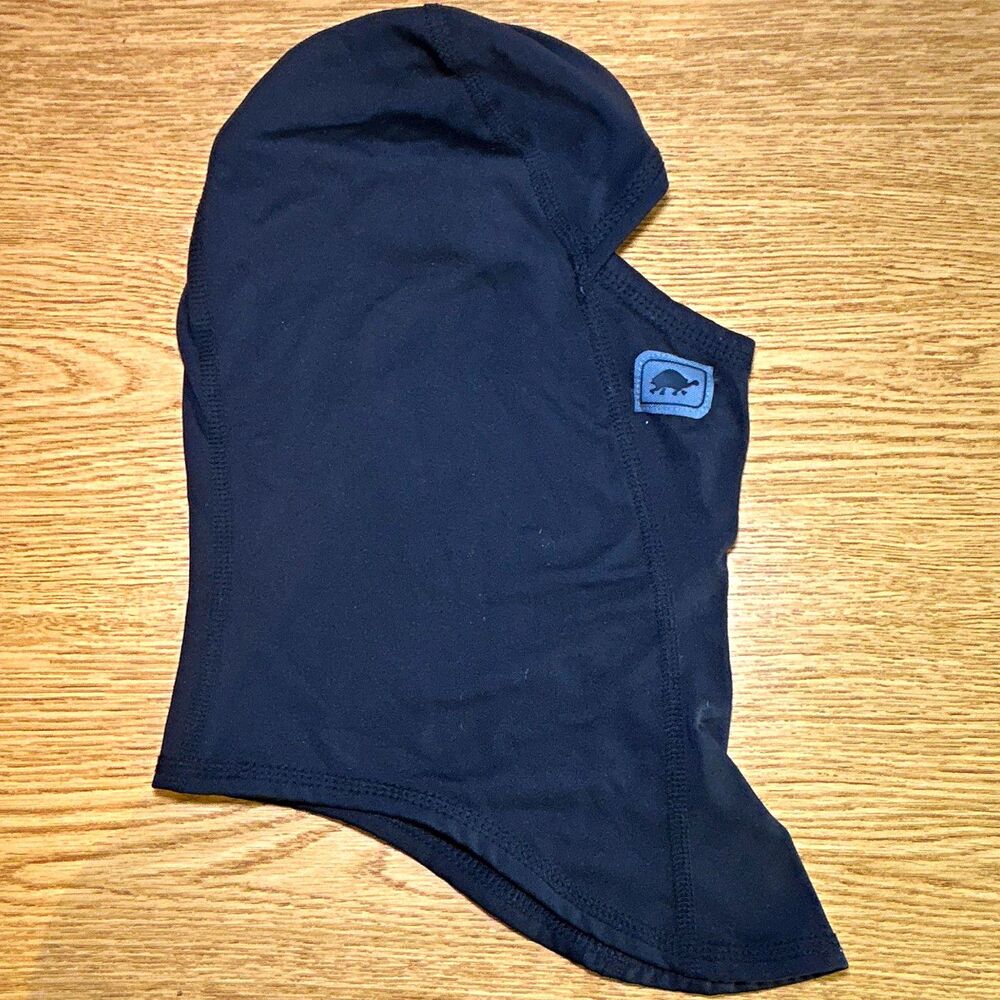 Turtle Fur Black Stretch Balaclava Ski Mask One Size for Skiing Snowboarding